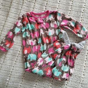 Carter's fleece sleeper